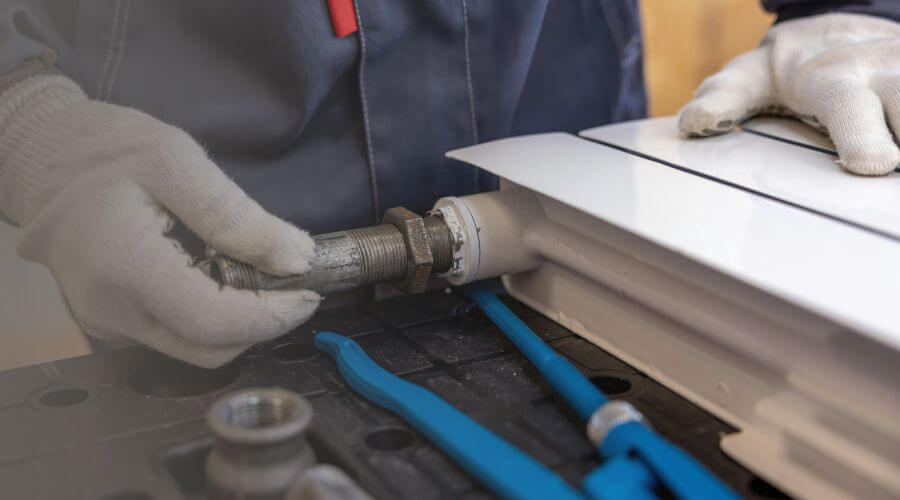 Professional water heater repair services in Laquey, MO